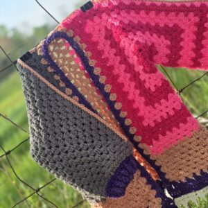 Sunset Patchwork Cardigan