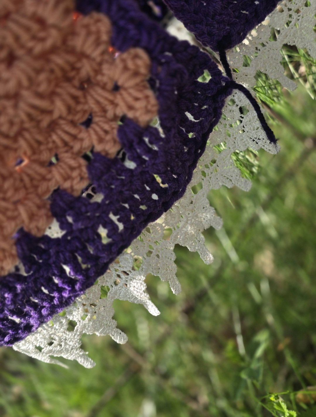 Sunset Patchwork Cardigan - Image 2