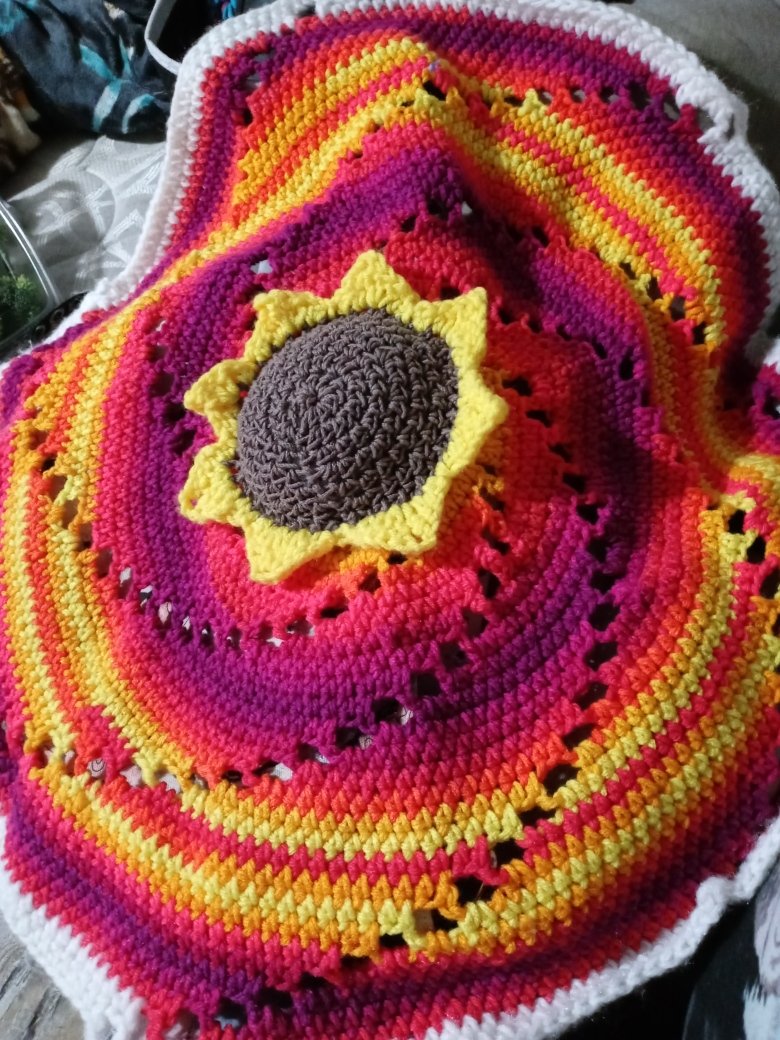 Sunshine Bloom Lovey - Image 2