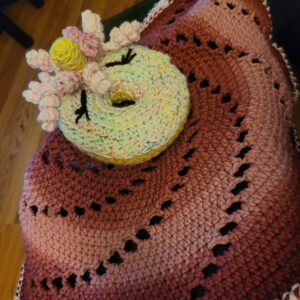 Sprinkle Dreams Unicorn Doughnut Lovey