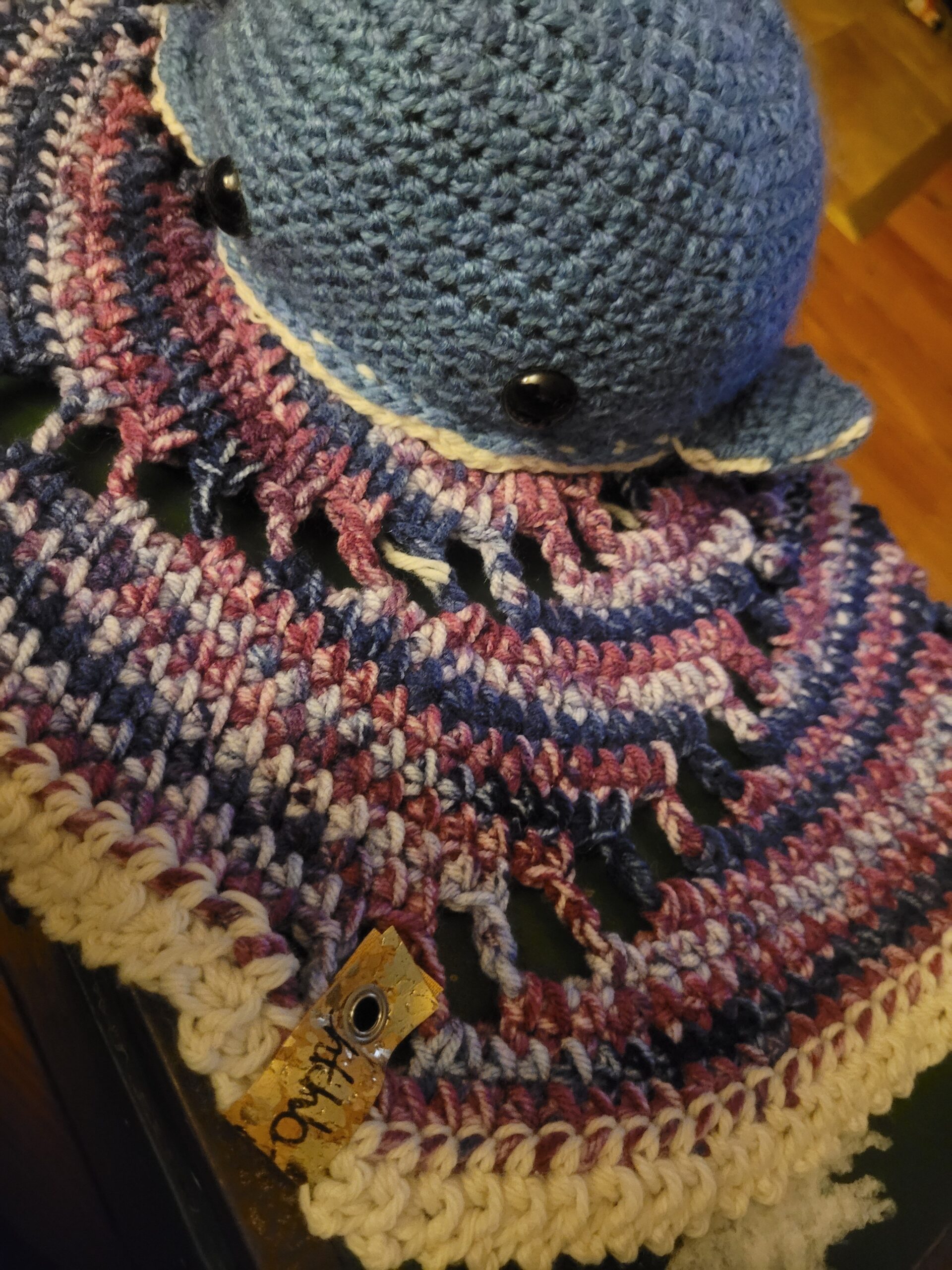 Ocean Dreams Whale Lovey - Image 3