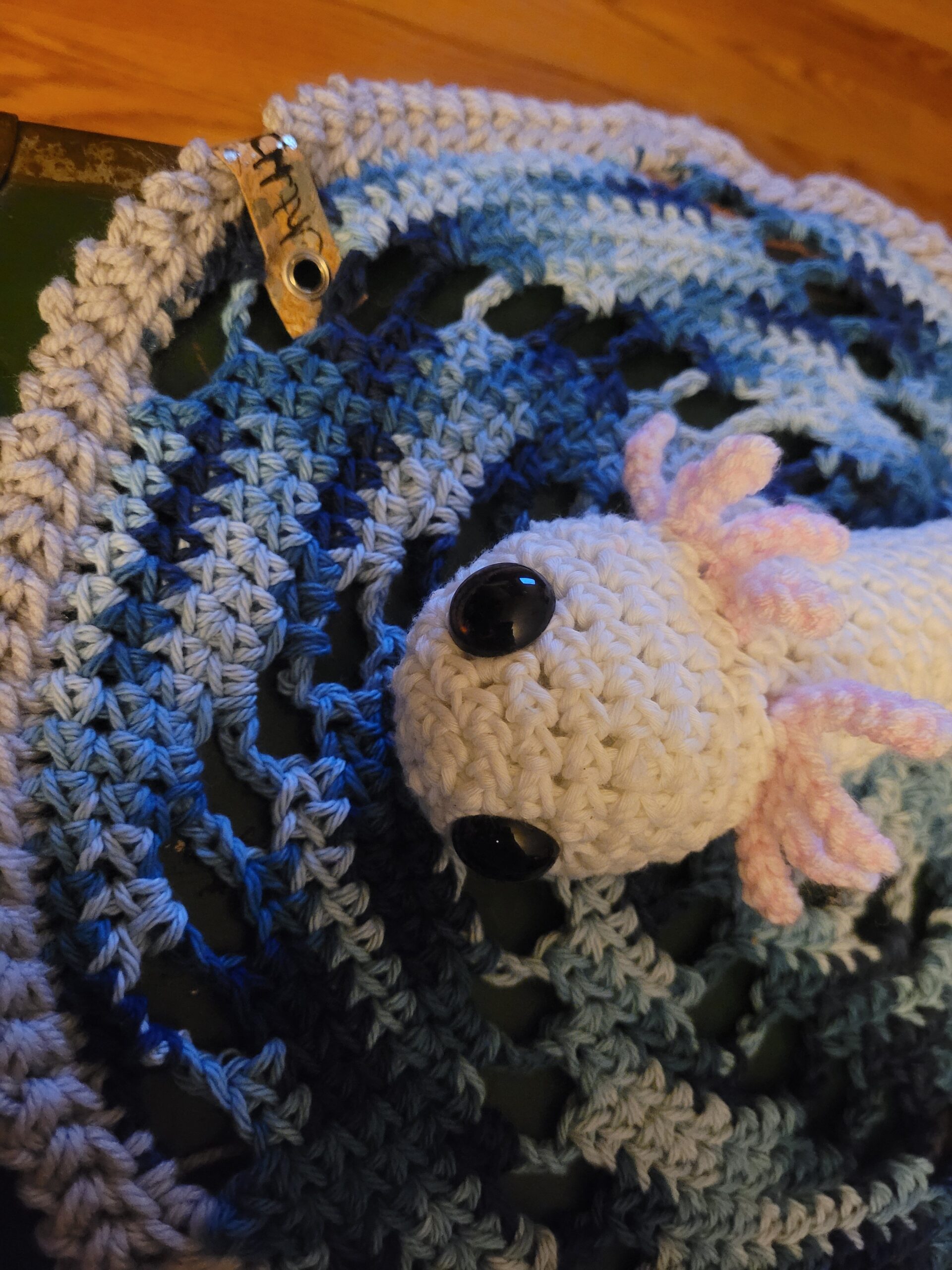 Glow-Up Axolotl Lovey - Image 3