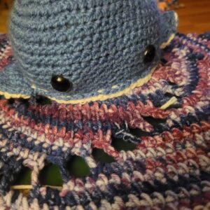 Ocean Dreams Whale Lovey
