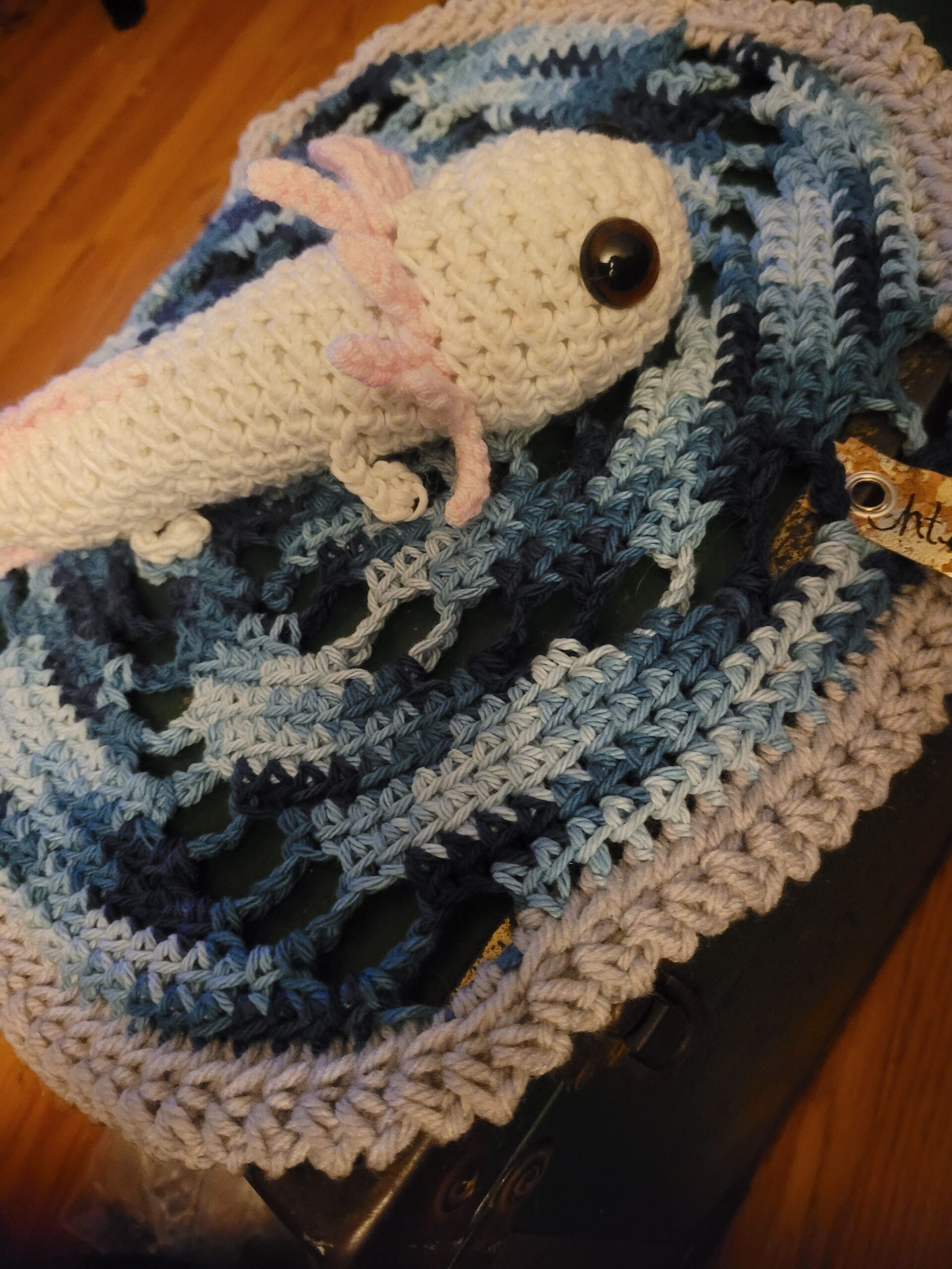 Glow-Up Axolotl Lovey - Image 2
