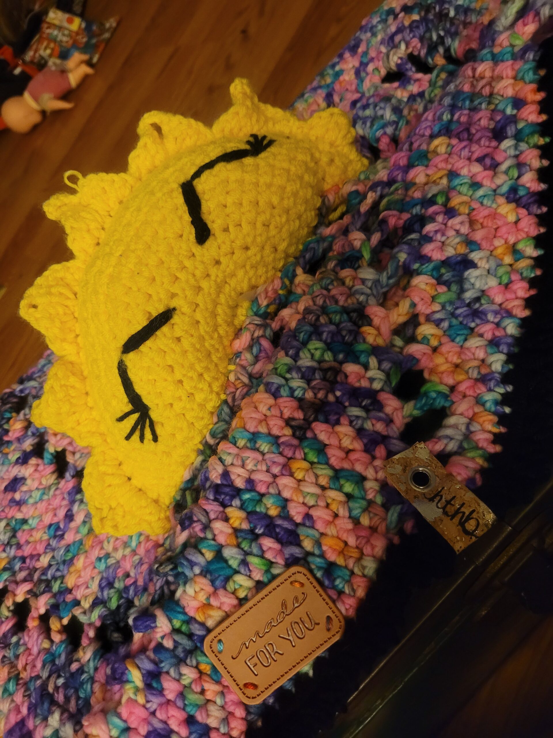 Rainbow Baby Sunshine Lovey - Image 3