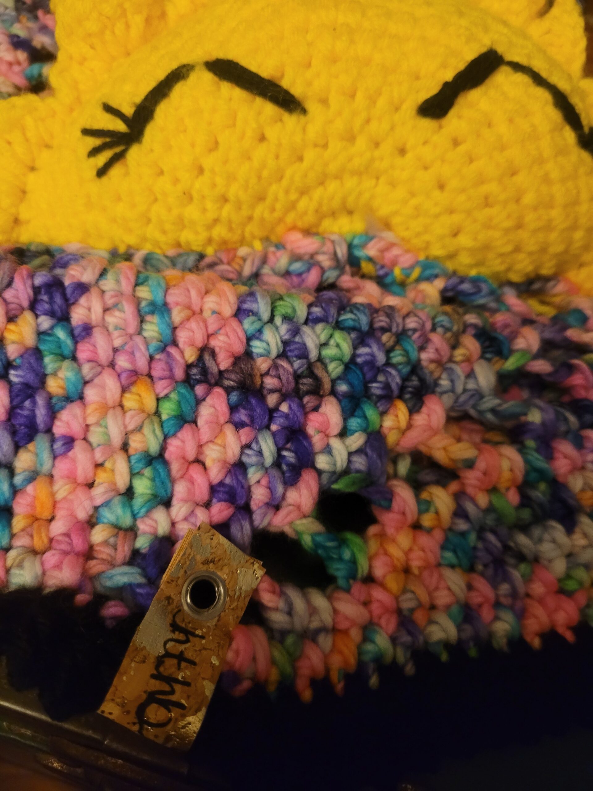 Rainbow Baby Sunshine Lovey - Image 2