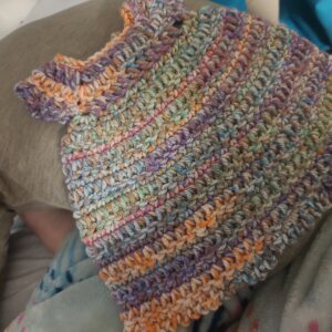 Boho Rainbow Baby Dress