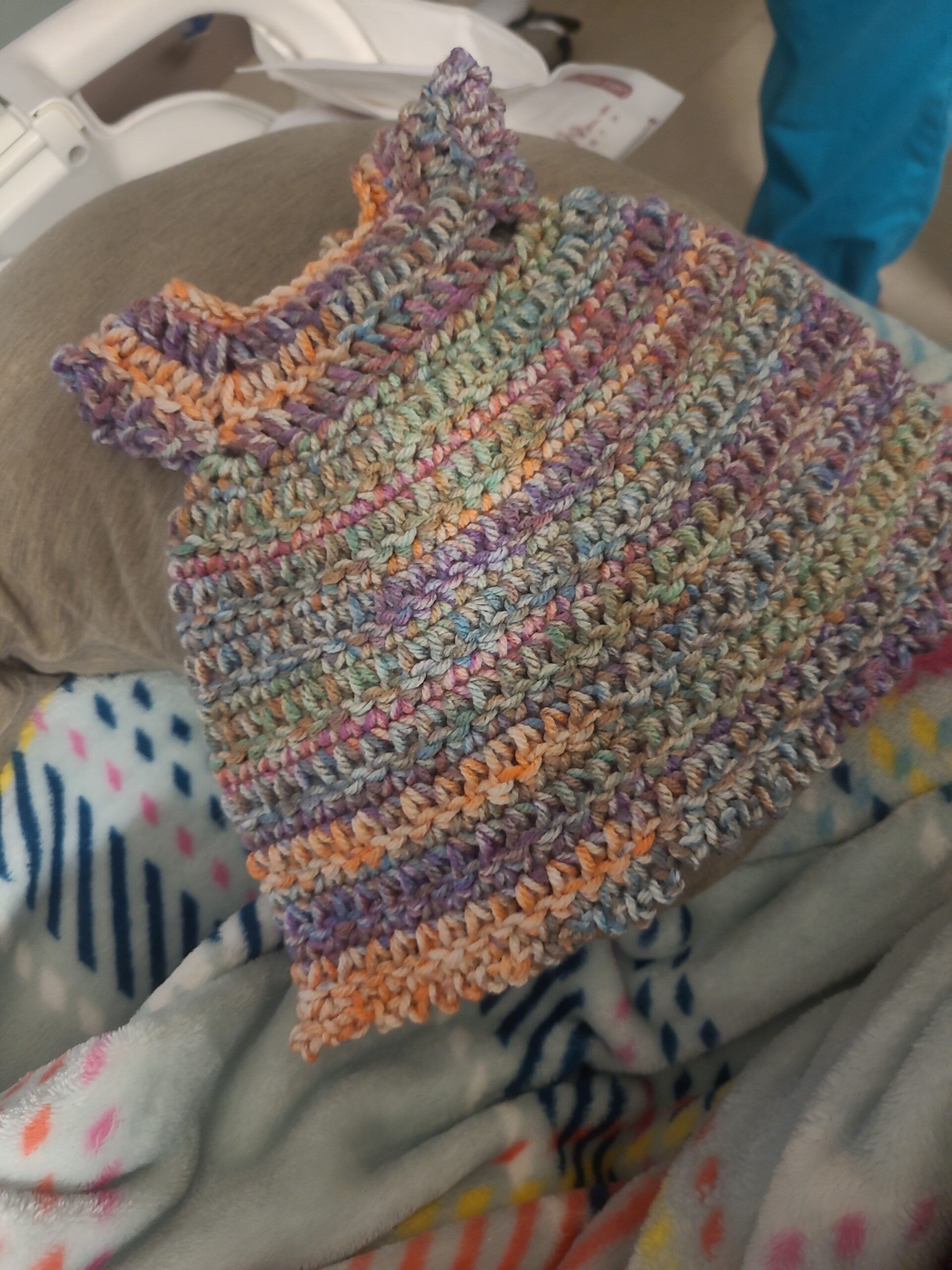 Boho Rainbow Baby Dress - Image 2