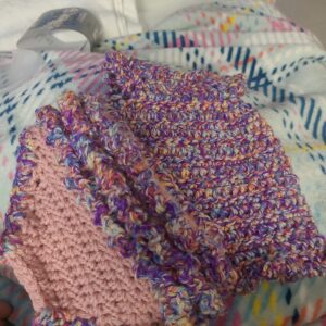 Sweet Dreams Crocheted Baby Set