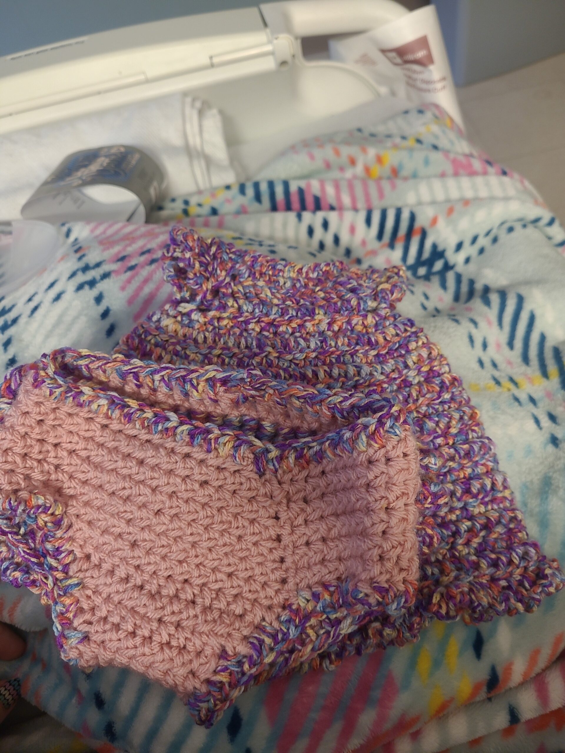 Sweet Dreams Crocheted Baby Set - Image 3