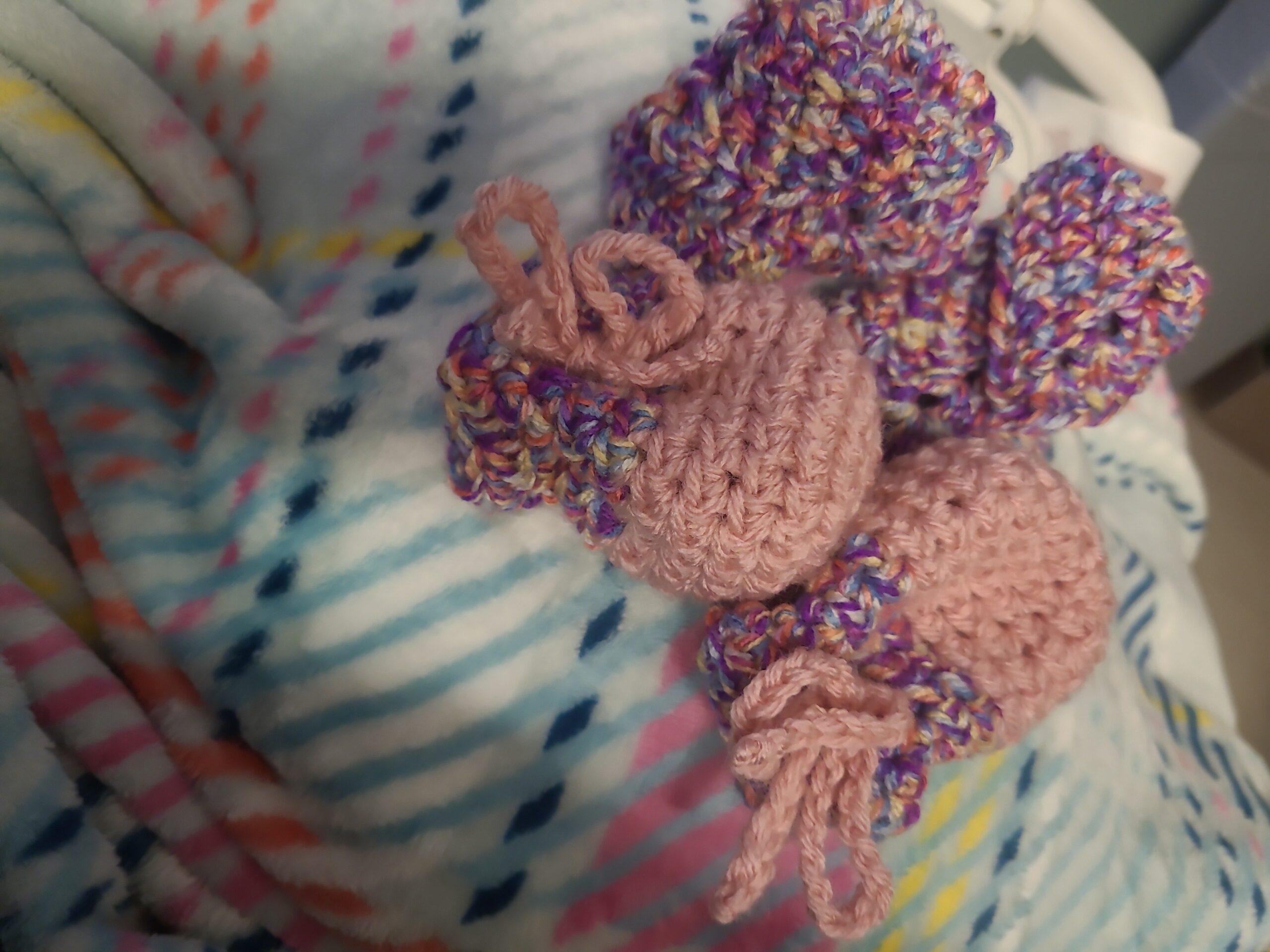 Sweet Dreams Crocheted Baby Set - Image 2