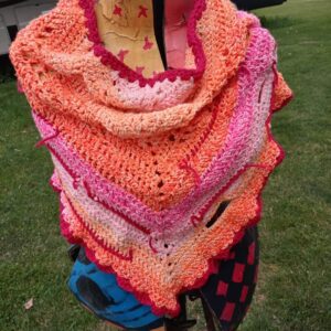 Beautifully Broken Shawl