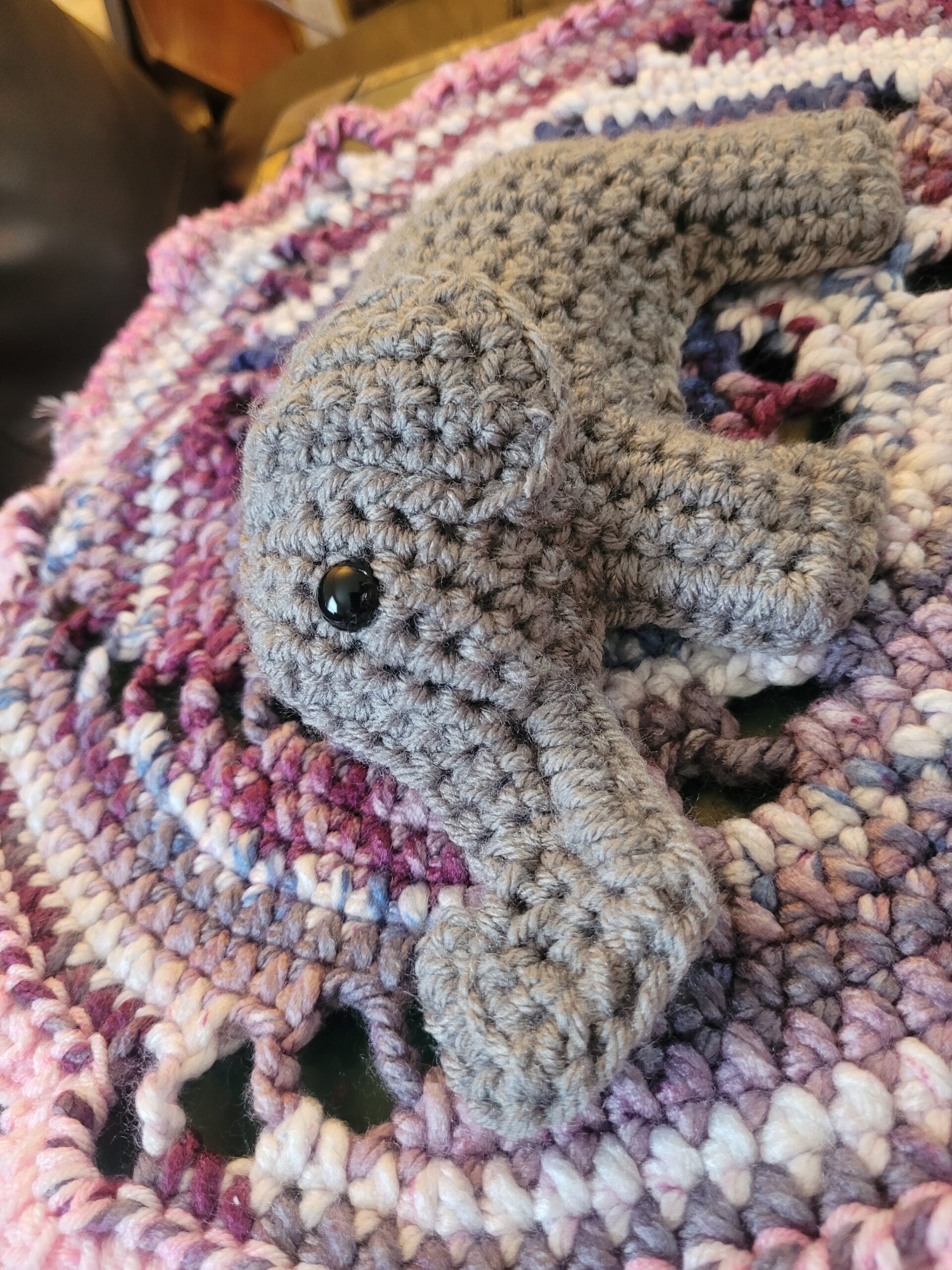 Sweet Dreams Elephant Lovey - Image 2