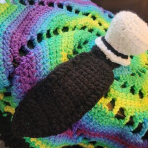 Classic Charm Top Hat & Tie Lovey