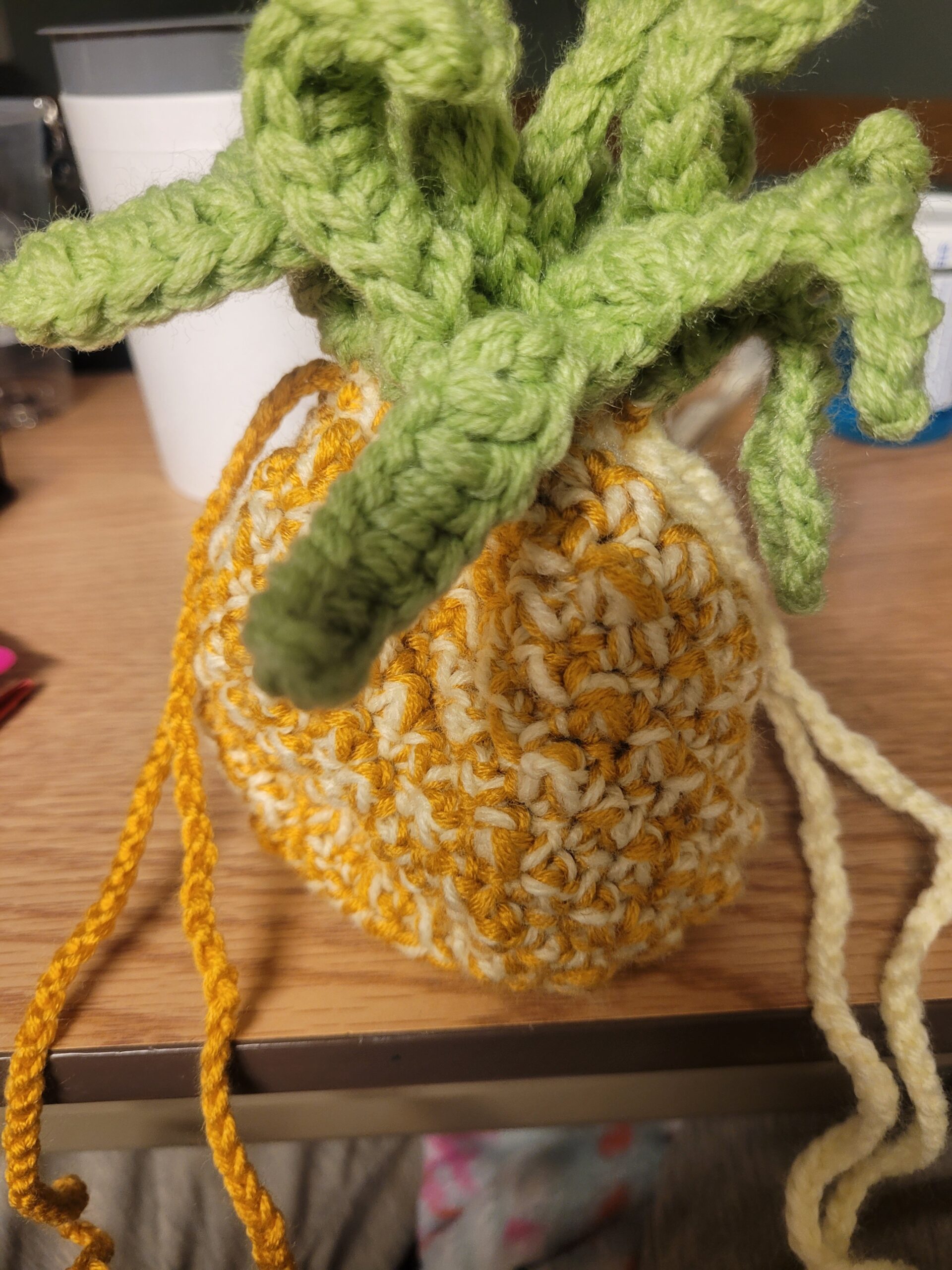 Sweet Tropics Pineapple Pouch - Image 3