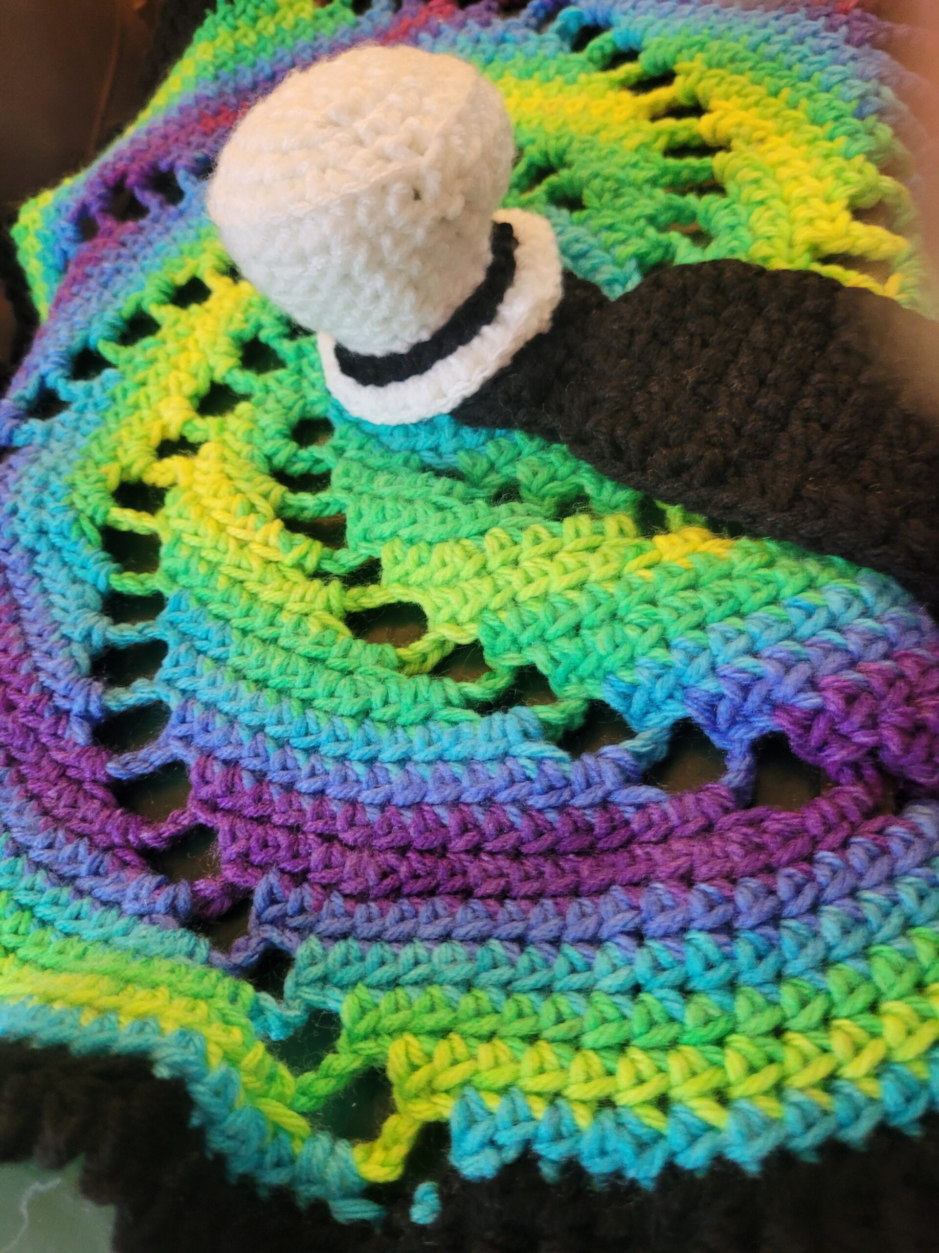 Classic Charm Top Hat & Tie Lovey - Image 2