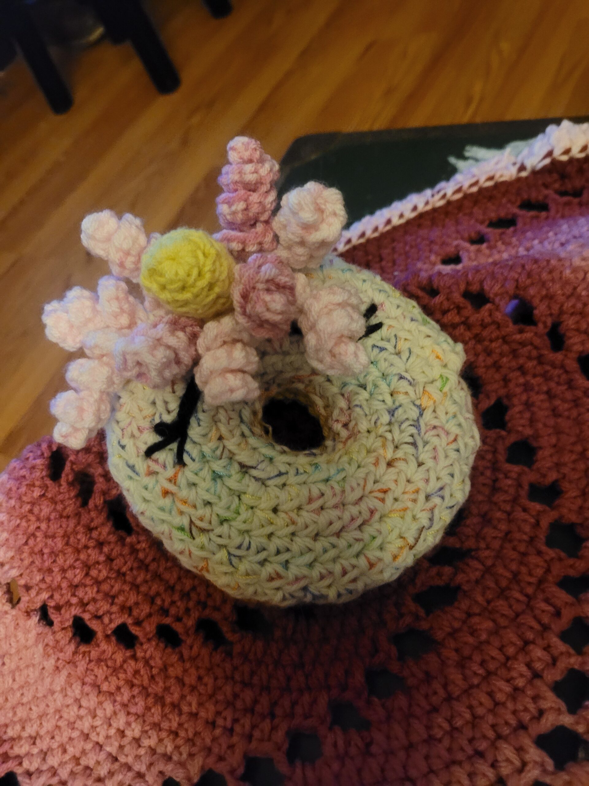 Sprinkle Dreams Unicorn Doughnut Lovey - Image 3