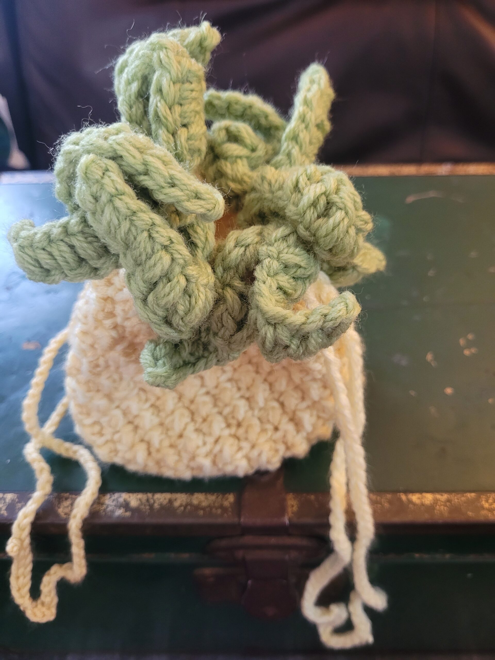 Sweet Tropics Pineapple Pouch - Image 2