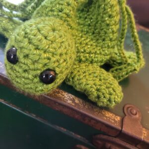 Sparkle Shell Turtle Pouch