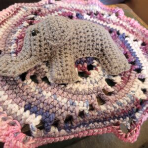 Sweet Dreams Elephant Lovey