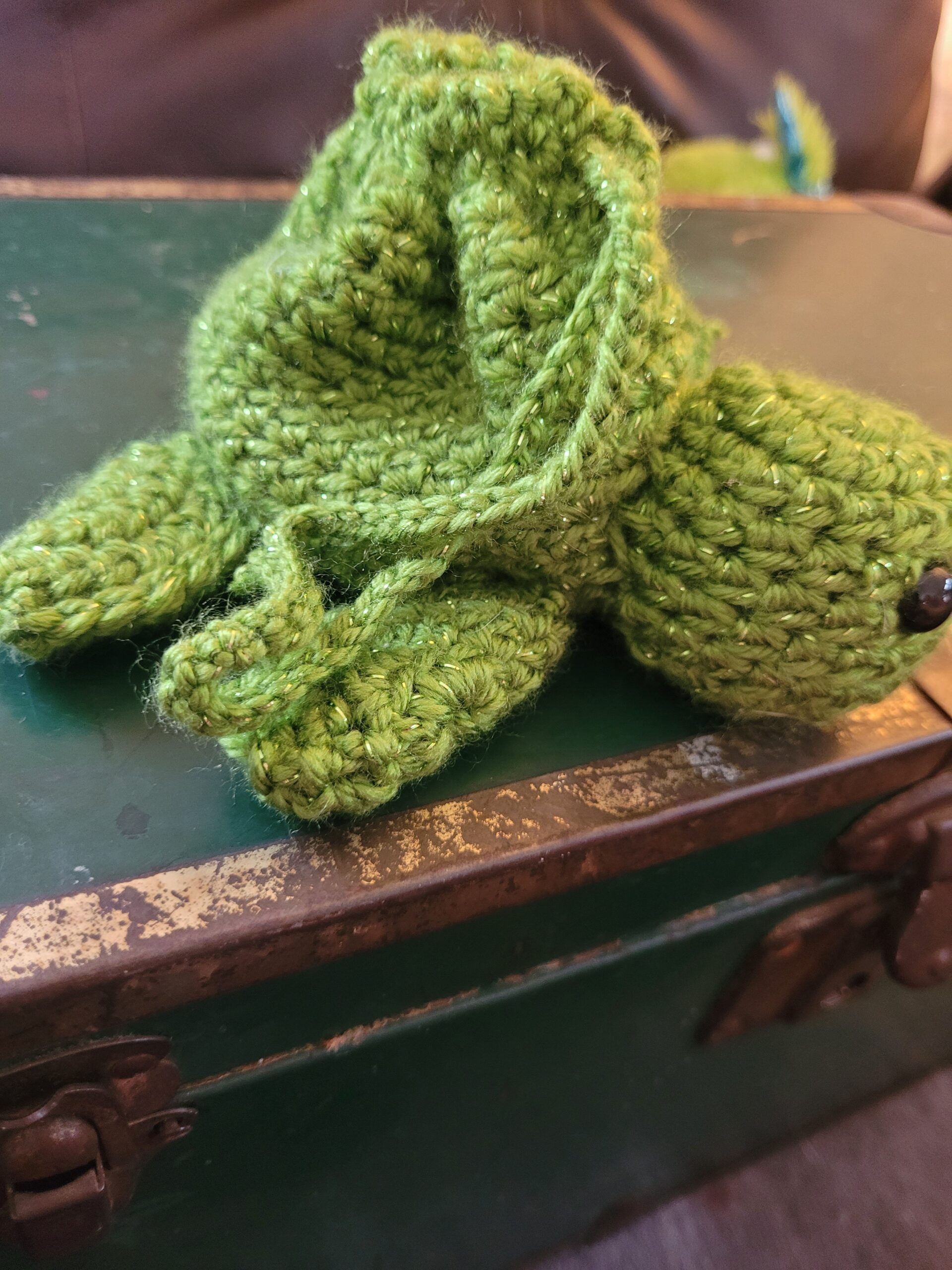 Sparkle Shell Turtle Pouch - Image 2