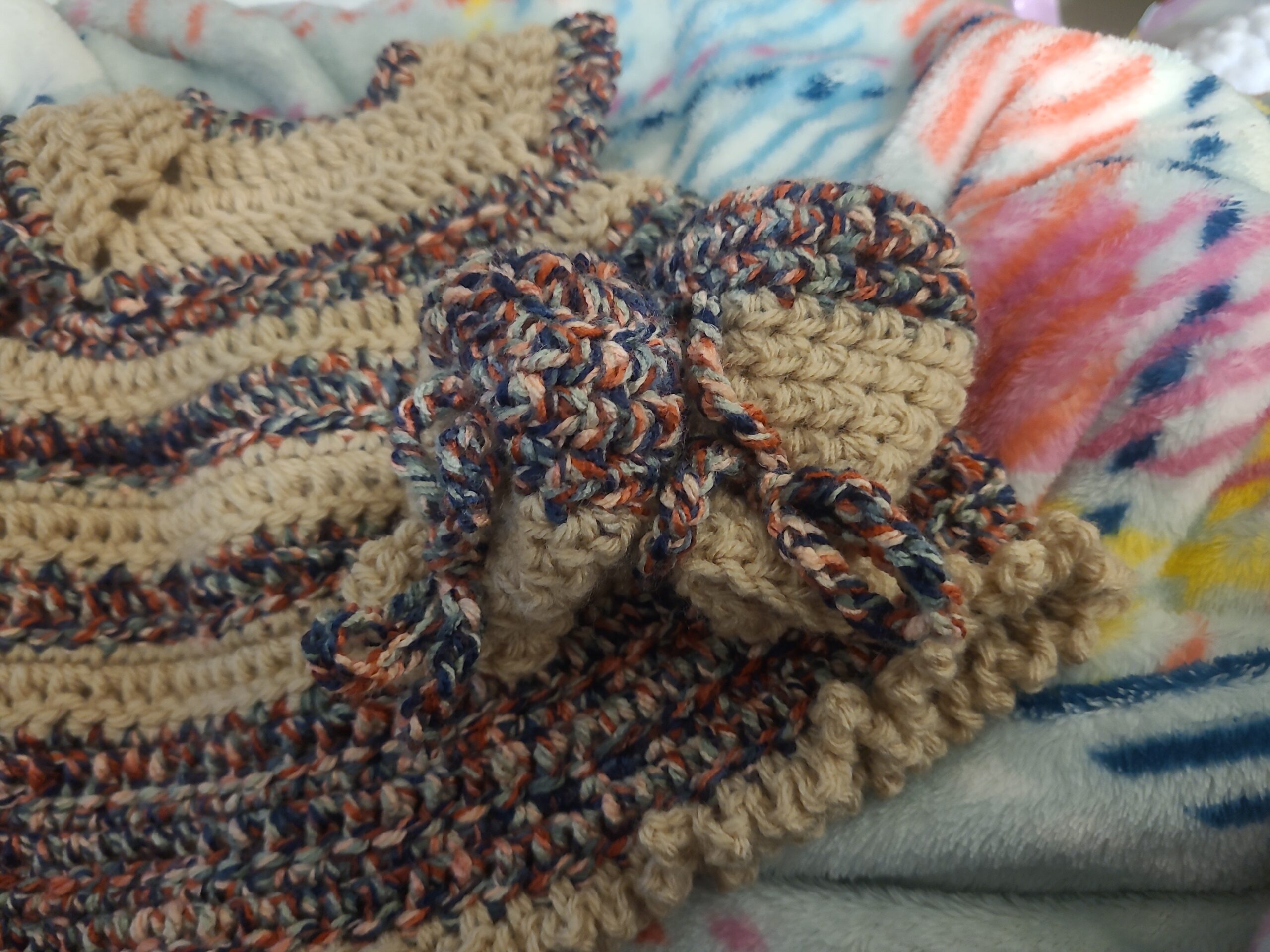Cozy Earthy Stripes Baby Set - Image 2