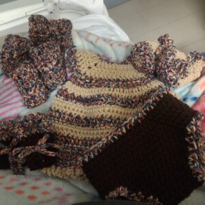 Twin Treasures Crochet Set