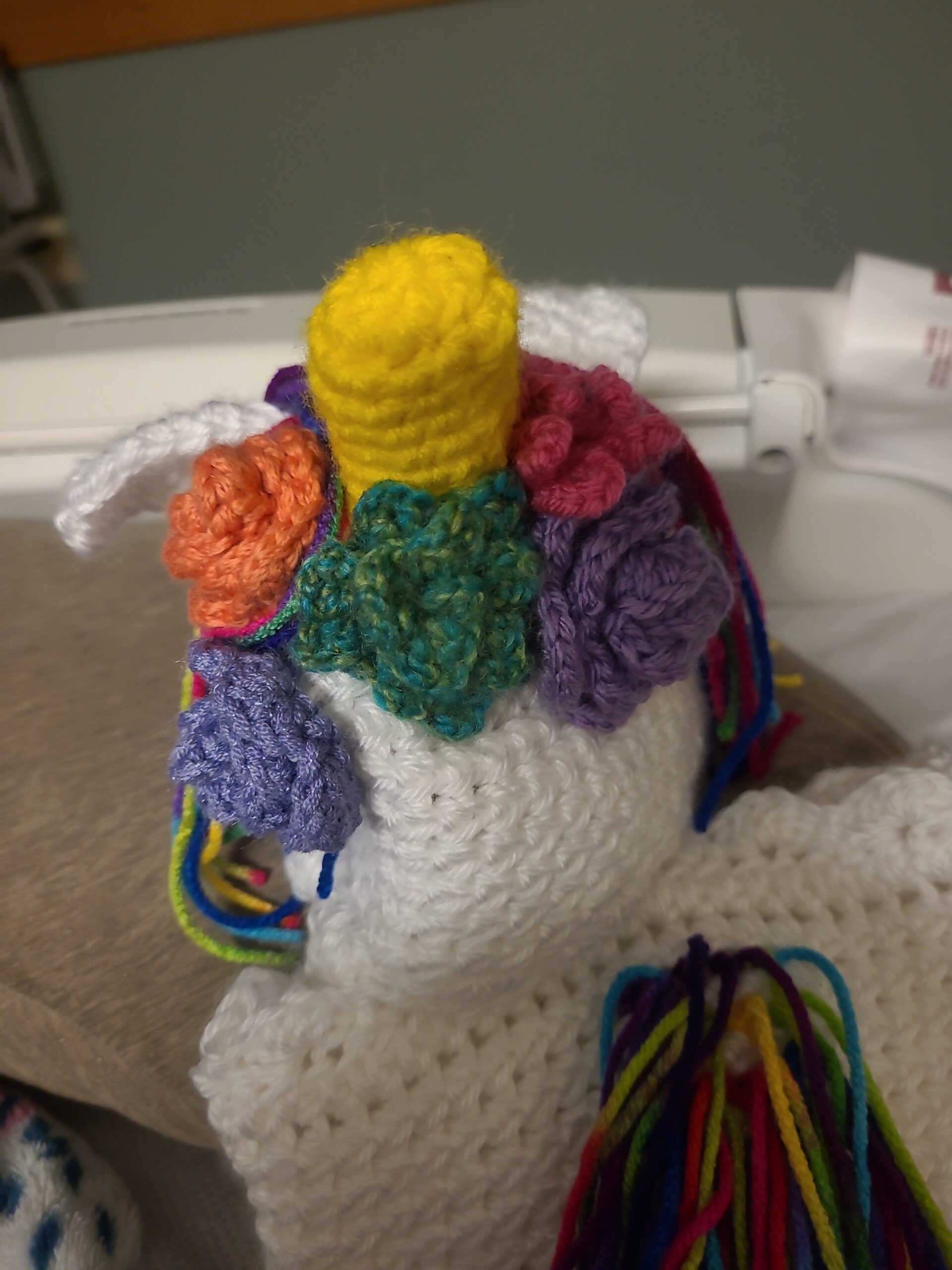 Dreamy Unicorn Newborn Set - Image 3