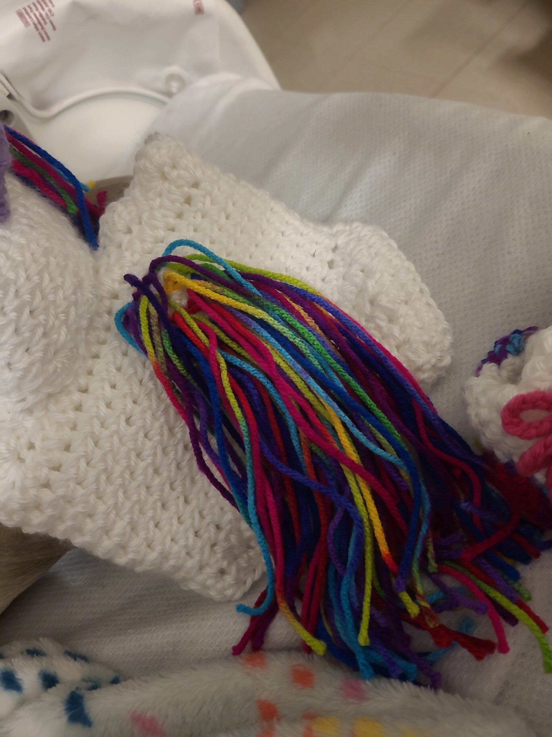 Dreamy Unicorn Newborn Set - Image 2