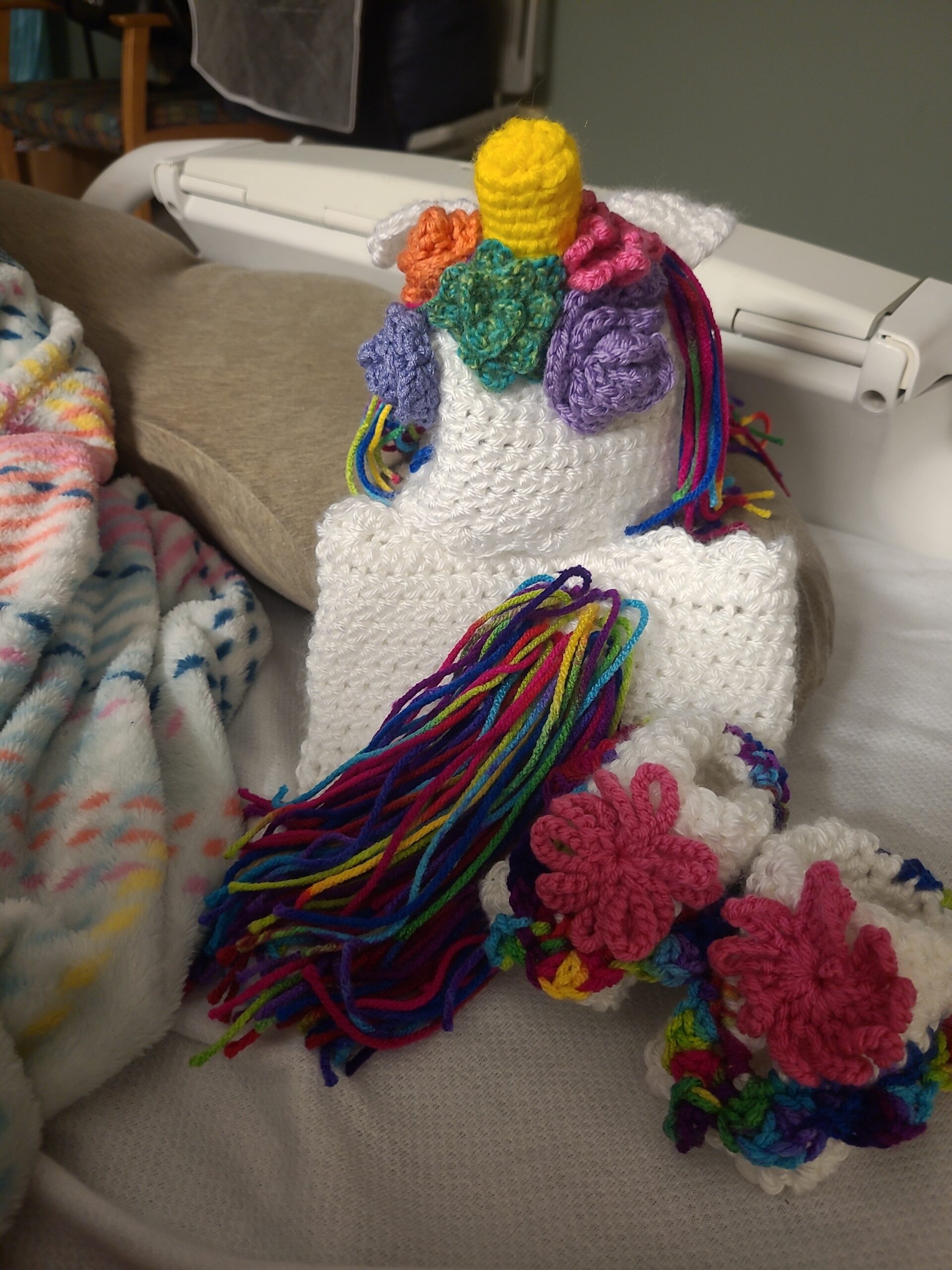 Dreamy Unicorn Newborn Set - Image 4