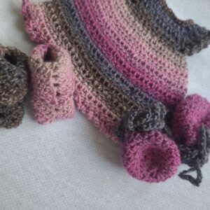 Sweet Earth Tones Baby Set