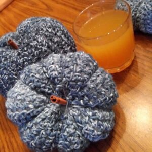 Cozy Harvest Crochet Pumpkins
