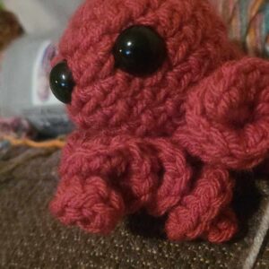 Whimsey Wave Octopus
