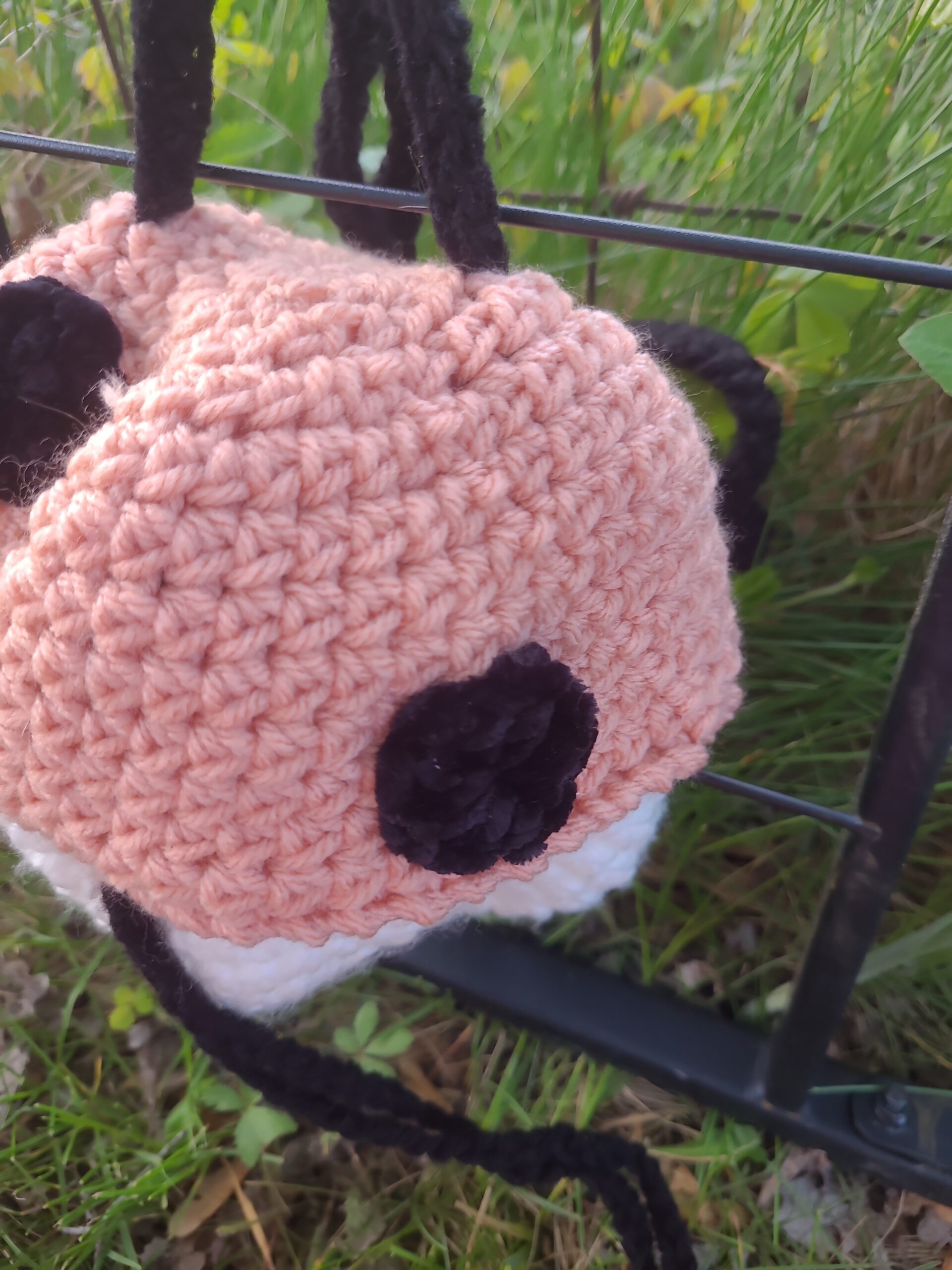 Rosy Dot Toadstool Purse - Image 2