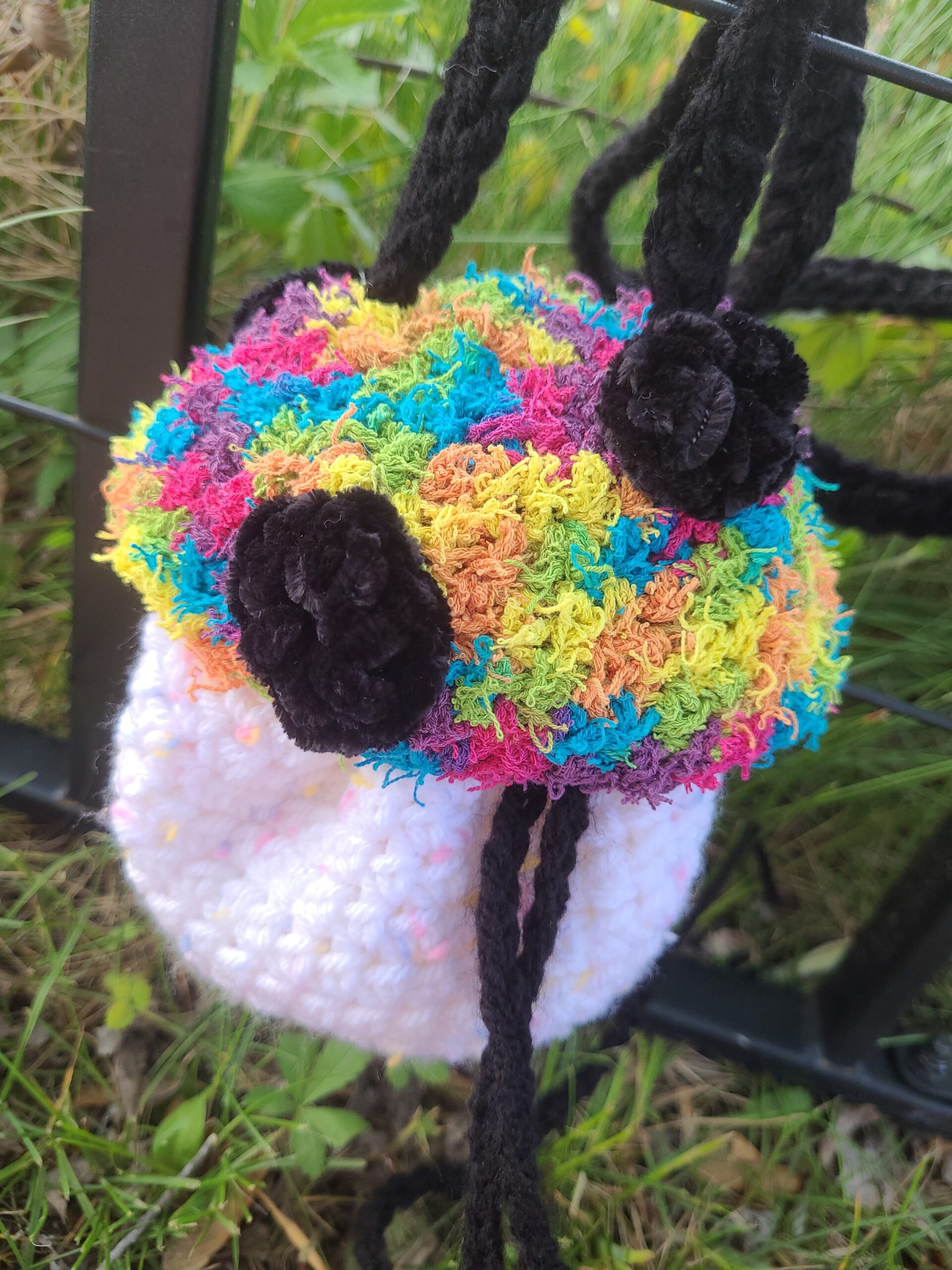 Kaleidoscope Cap Purse - Image 2