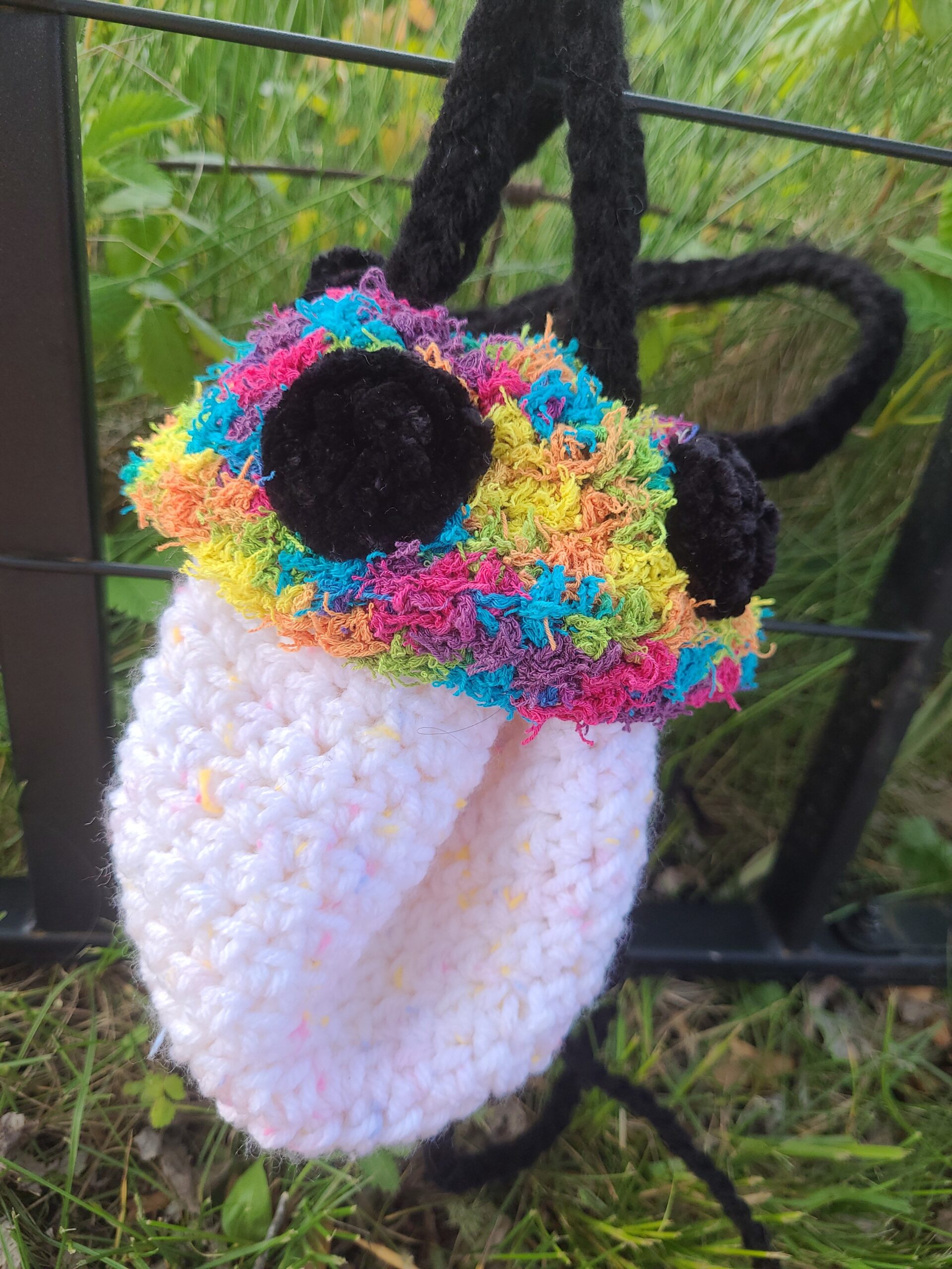 Kaleidoscope Cap Purse - Image 3