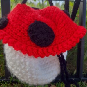 Toadstool Treasure Purse