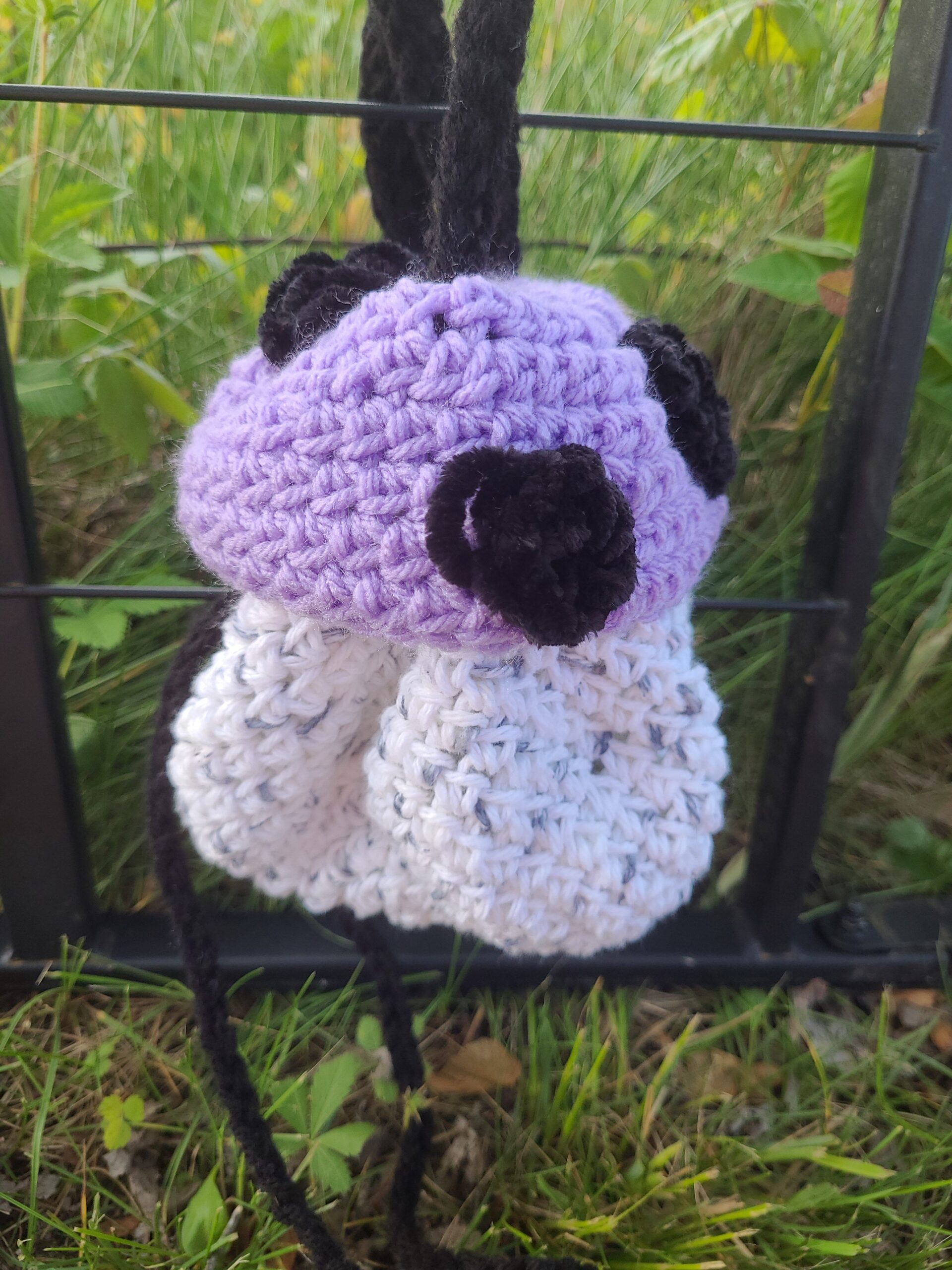 Lavender Cap Mushroom Bag - Image 2