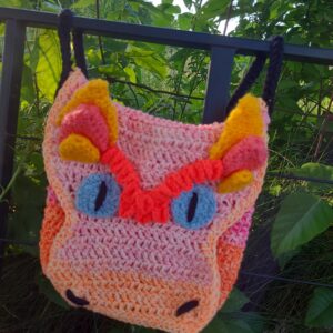Tropical Rainforest Dragon Mini Bag