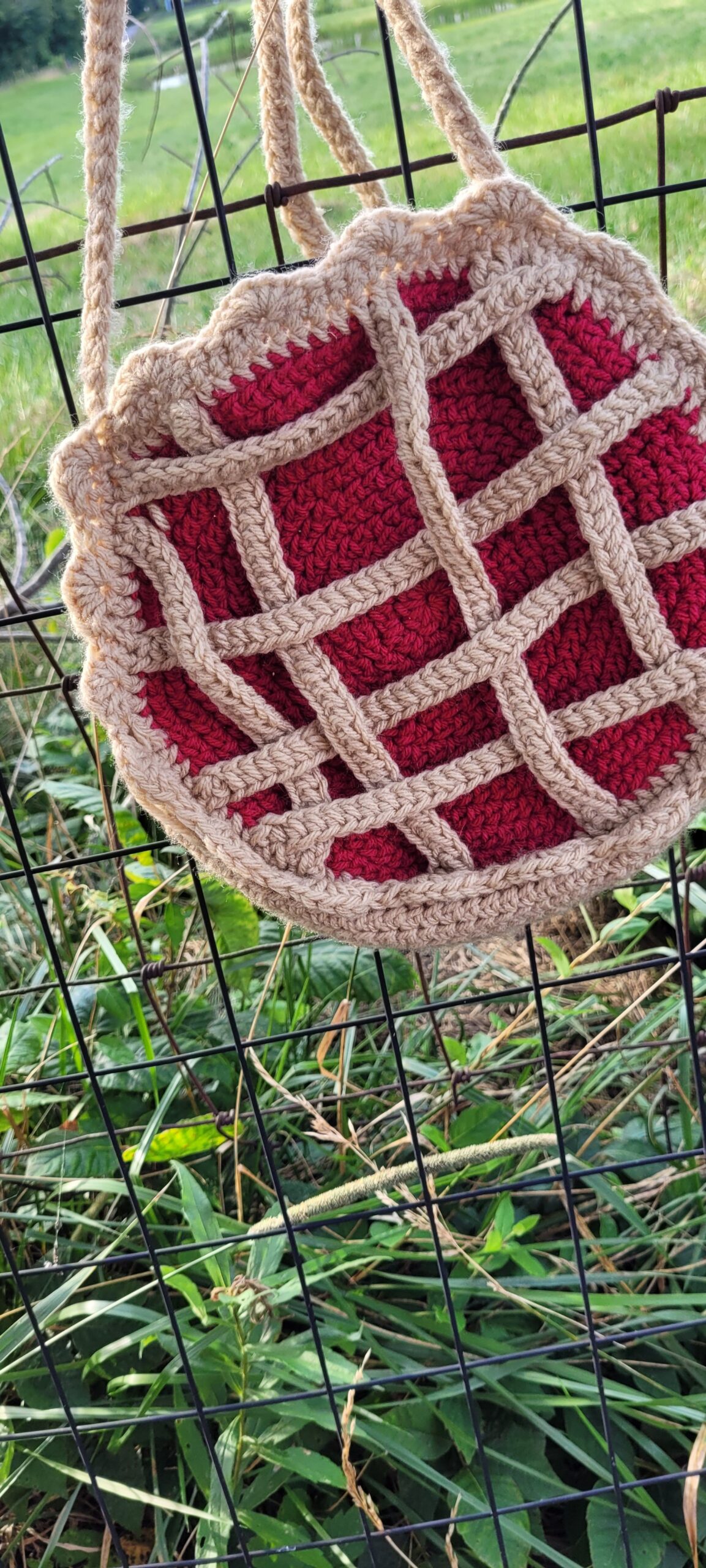 Cherry Pie Slice Purse - Image 4