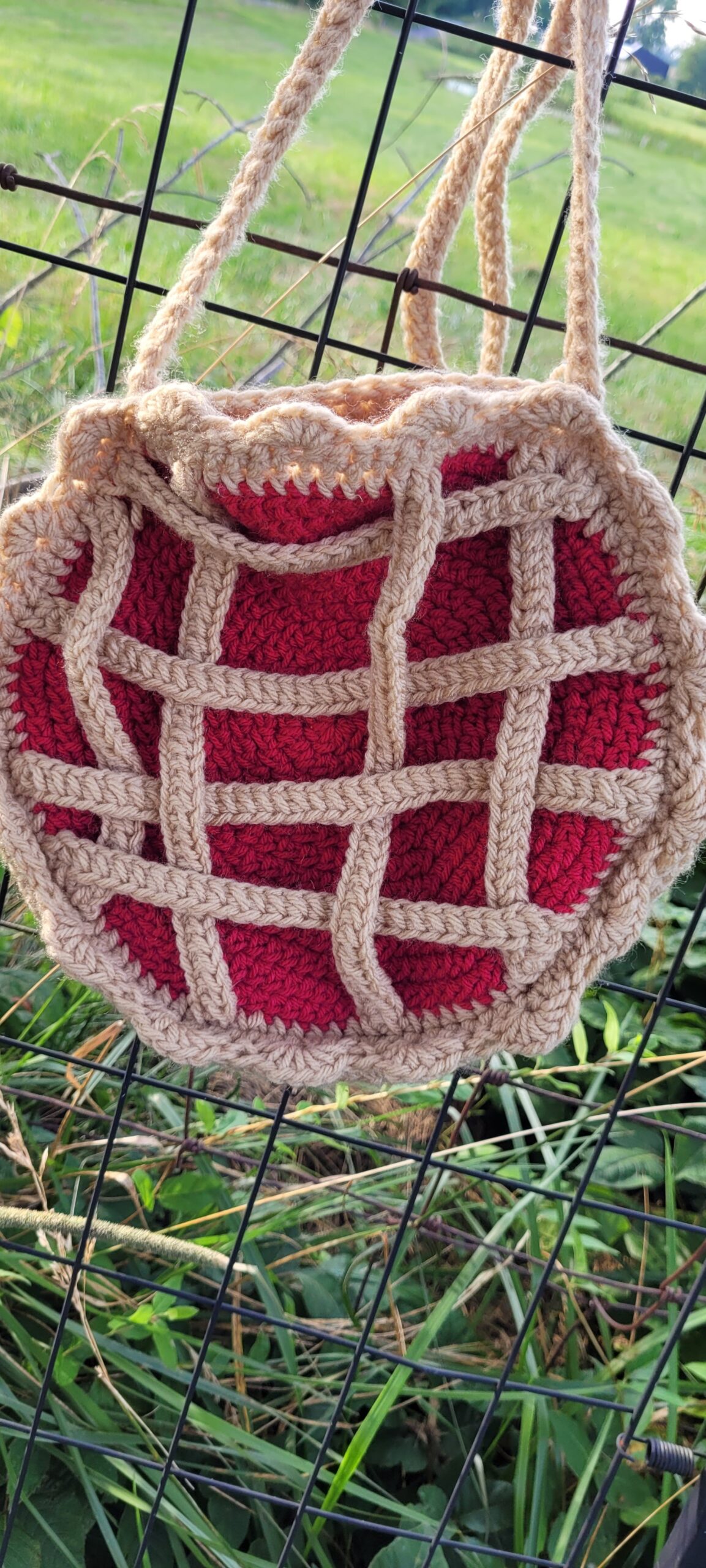 Cherry Pie Slice Purse - Image 3