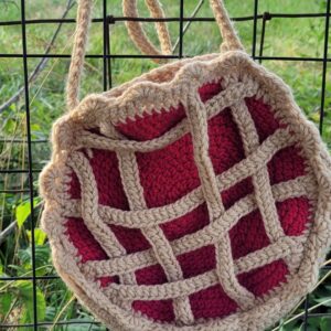 Cherry Pie Slice Purse