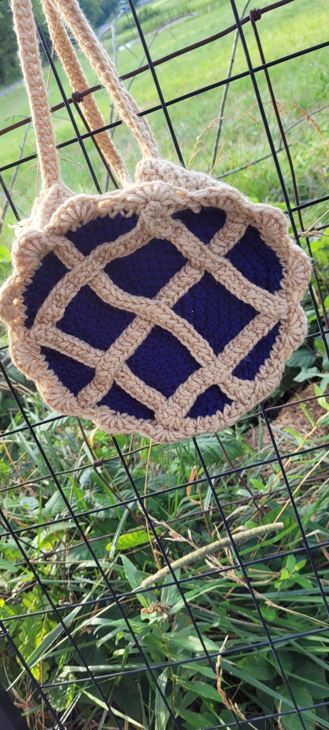 Blueberry Pie Slice Purse - Image 3