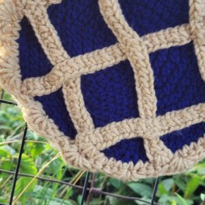 Blueberry Pie Slice Purse