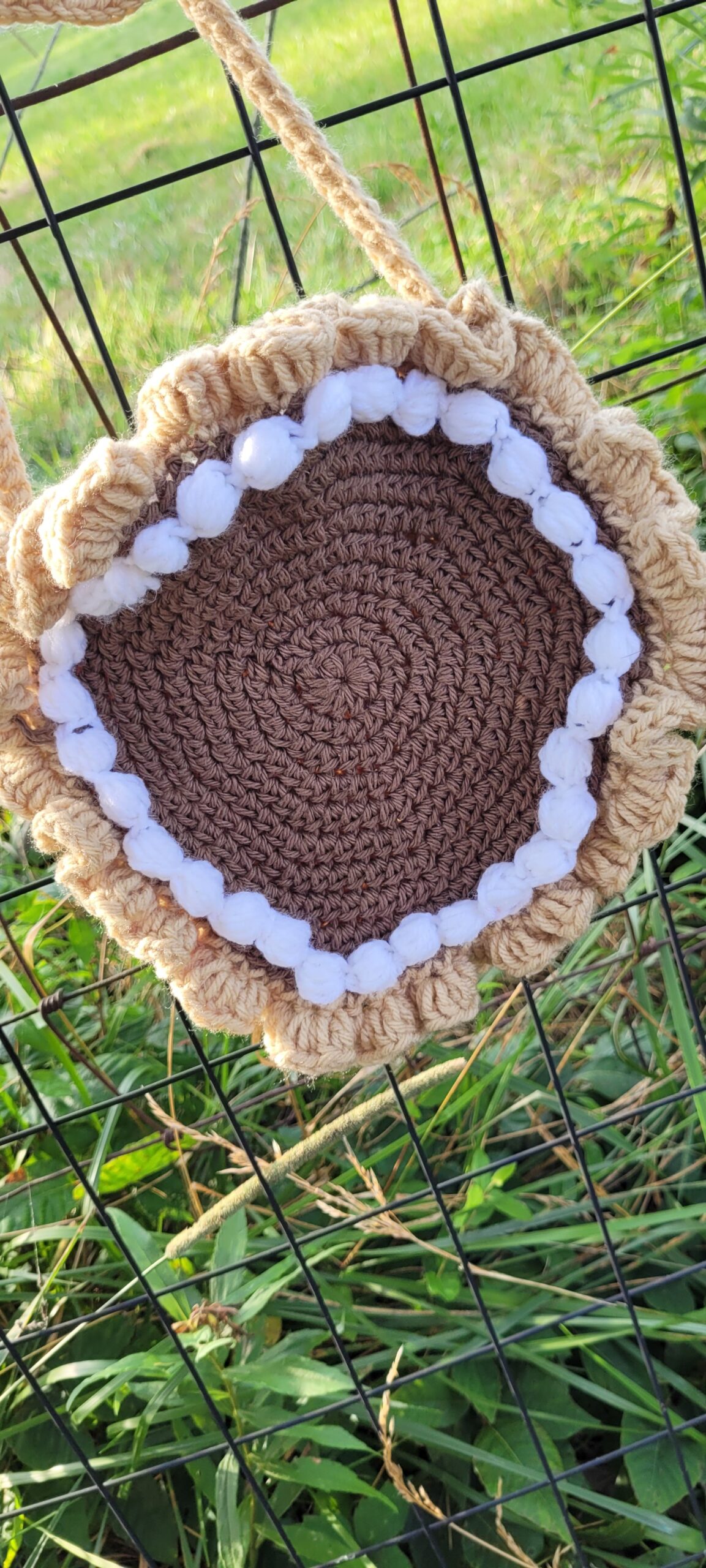 Chocolate Pie Slice Purse - Image 3