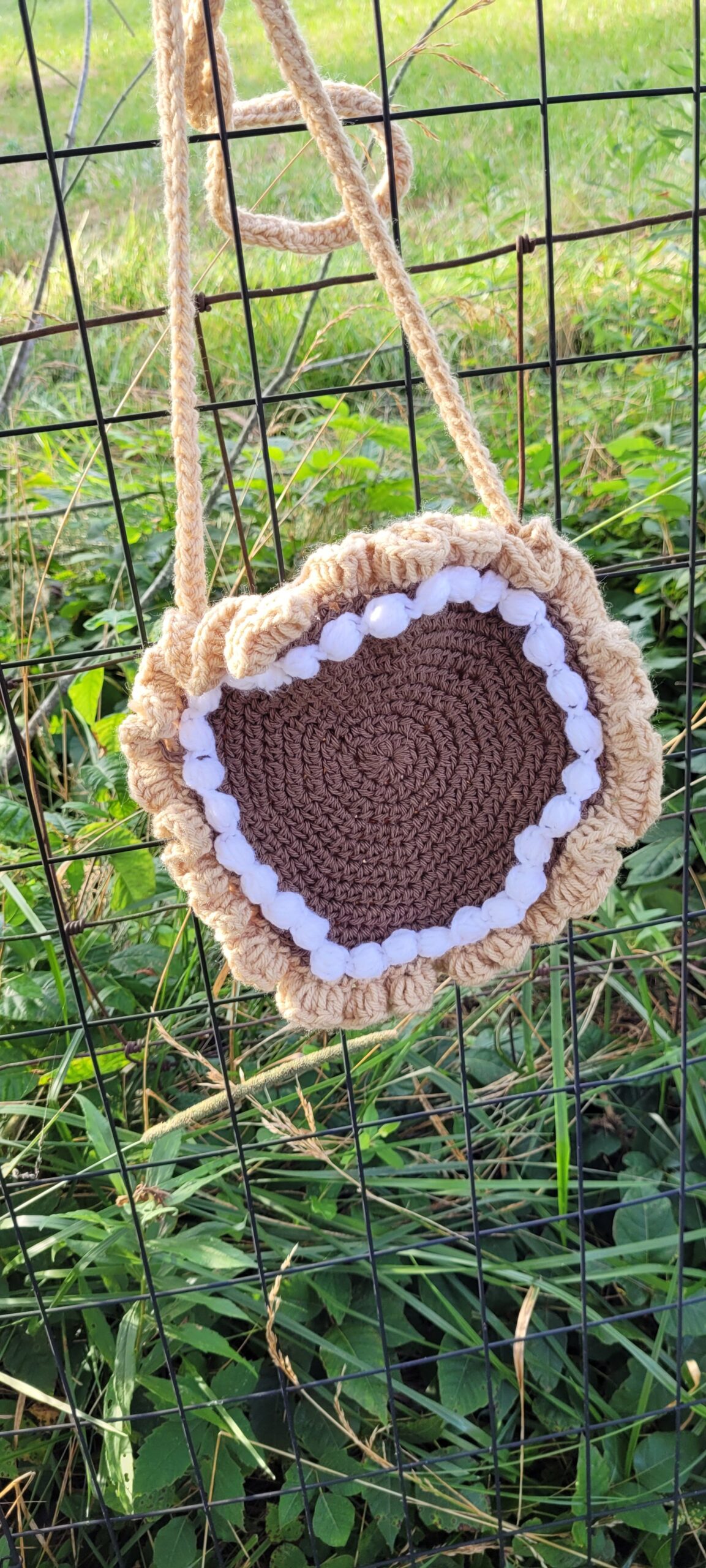 Chocolate Pie Slice Purse - Image 2