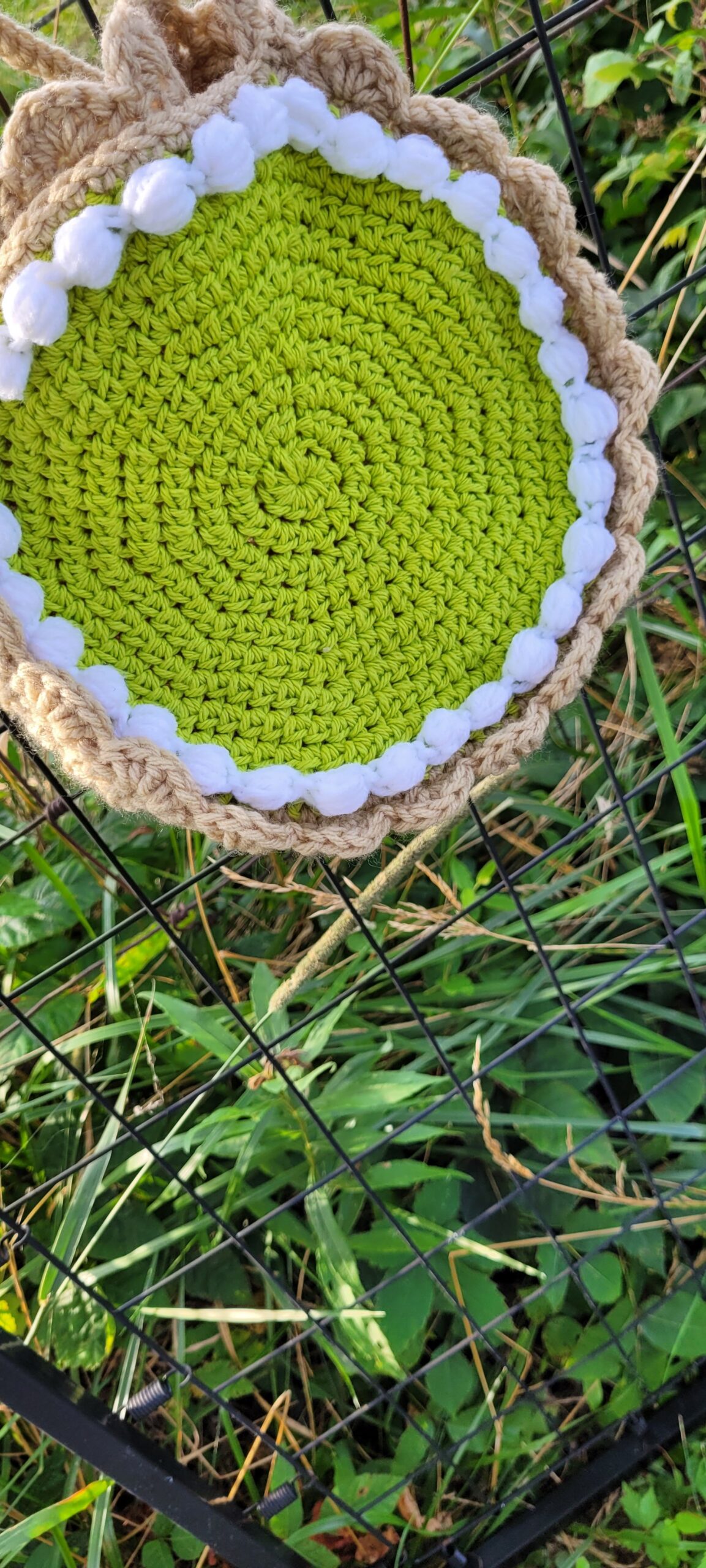 Key Lime Pie Slice Purse - Image 2