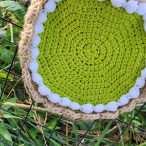 Key Lime Pie Slice Purse