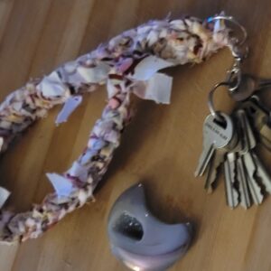 Eco Chic Fabric Wristlet