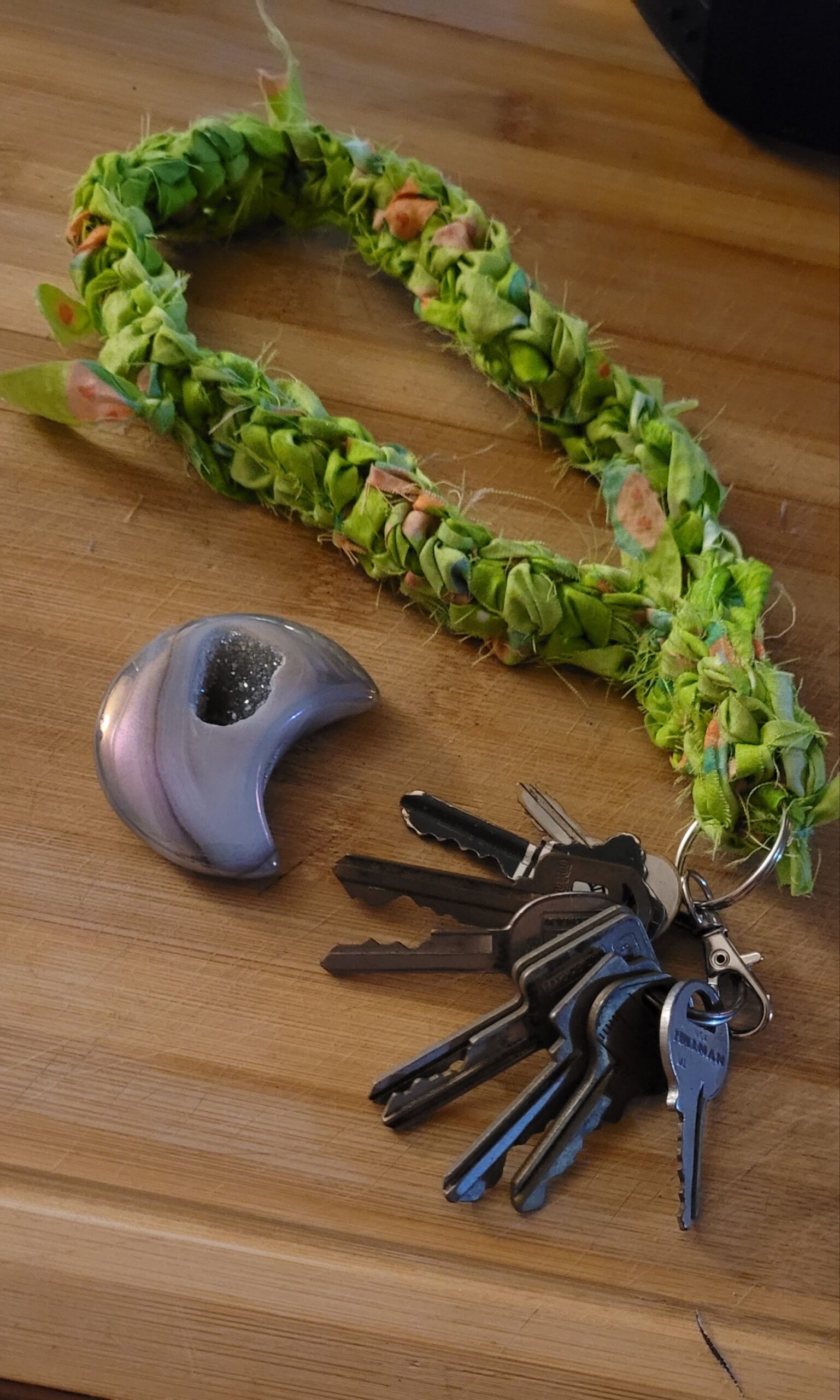 Eco Chic Fabric Wristlet - Image 5